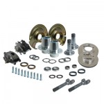 Solid Dana 44 Front End Kit